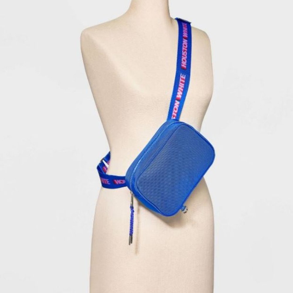 Houston White Adult Crossbody NWT